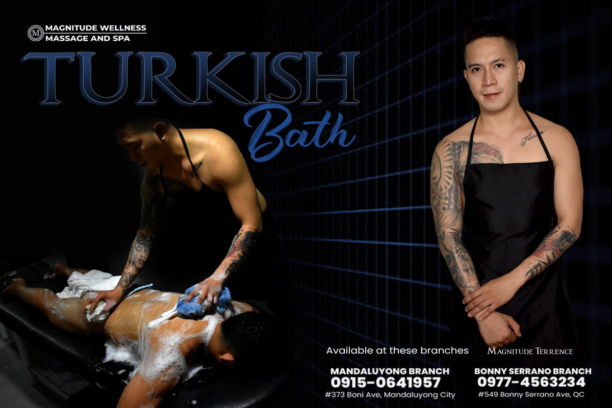 HorizonSpaPh's tweet photo. The most refreshing way to start or end your massage - #TurkishBath.

Available at @MagnitudeSpa  Bonny Serrano and Boni Mandaluyong Branch.

DM us now to book for appointment. https://t.co/wCam2uCwHo