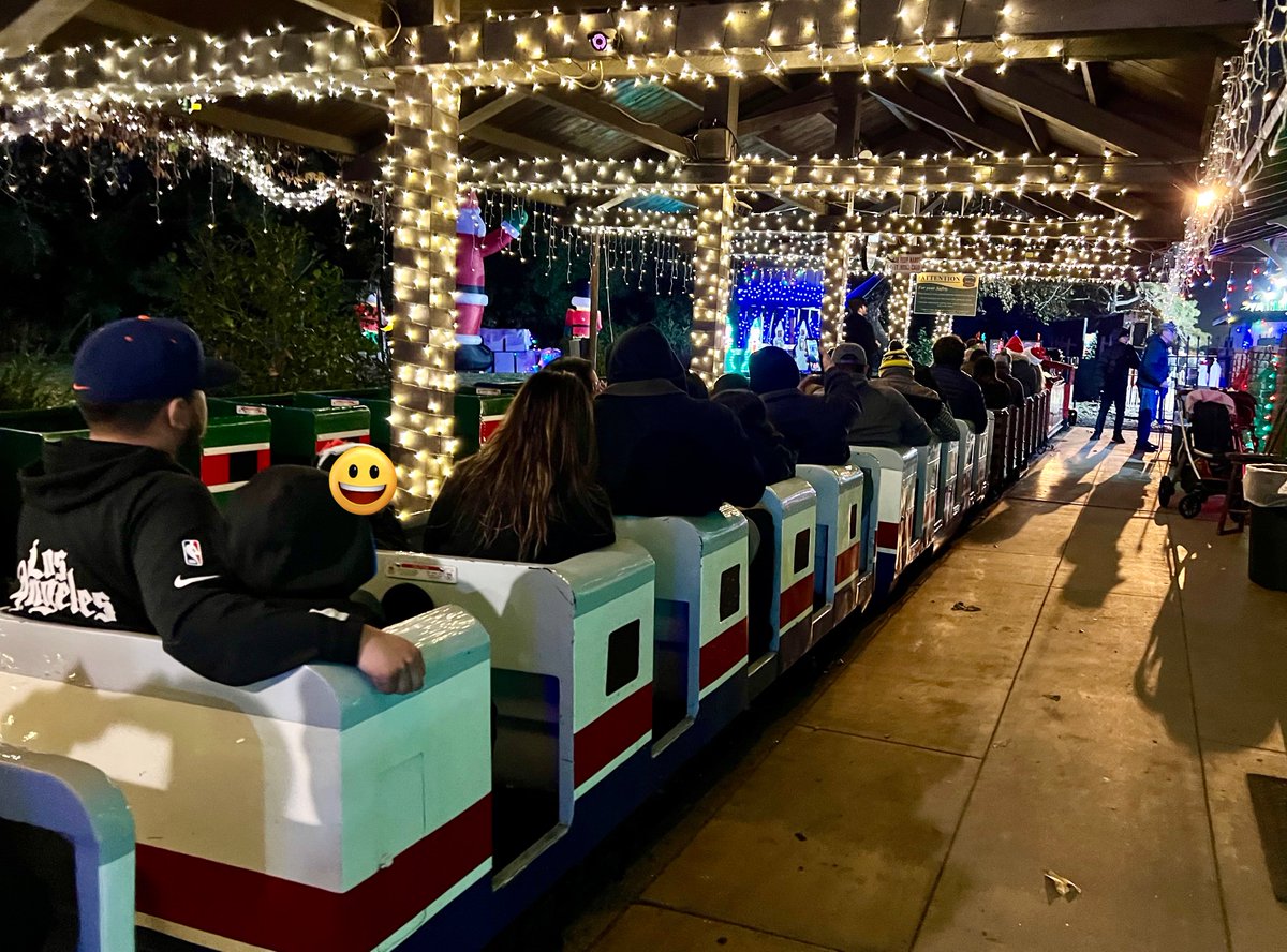 Attractions 360° on Twitter "Holiday Festival of Lights Train Ride at