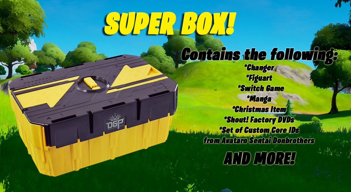 Martian_Ranger's tweet image. GIVEAWAY TIME!

As a special nod to the DGP, tell me your desire! Sentai or Rider?

Follow + RT + Reply with which special Toku mystery box you would like to receive if you win!

US and Canada only. Giveaway ends 24 hours from this tweet.

#SuperSentai #KamenRider