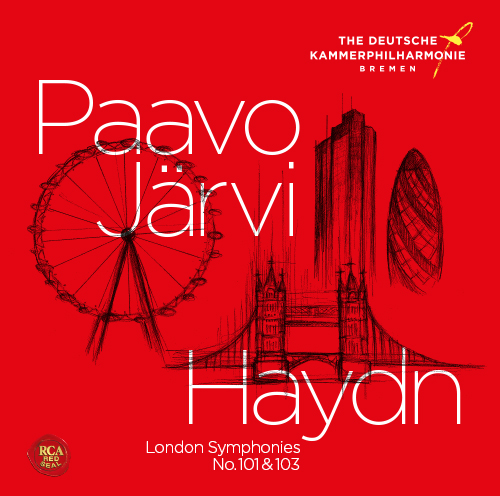 sonyclassicaljp's tweet photo. パーヴォ・ヤルヴィ @paavo_jarvi とドイツ・カンマーフィルハーモニー・ブレーメン最新盤

ハイドン：交響曲第101番「時計」・第103番「太鼓連打」

本日発売

明日から東京オペラシティ @operacity_hall で4年ぶりの来日公演も

ハイドンも演奏されます！ 

ご試聴・ご購入
https://t.co/fWnTITz1Vc https://t.co/v4aOdkYCYE
