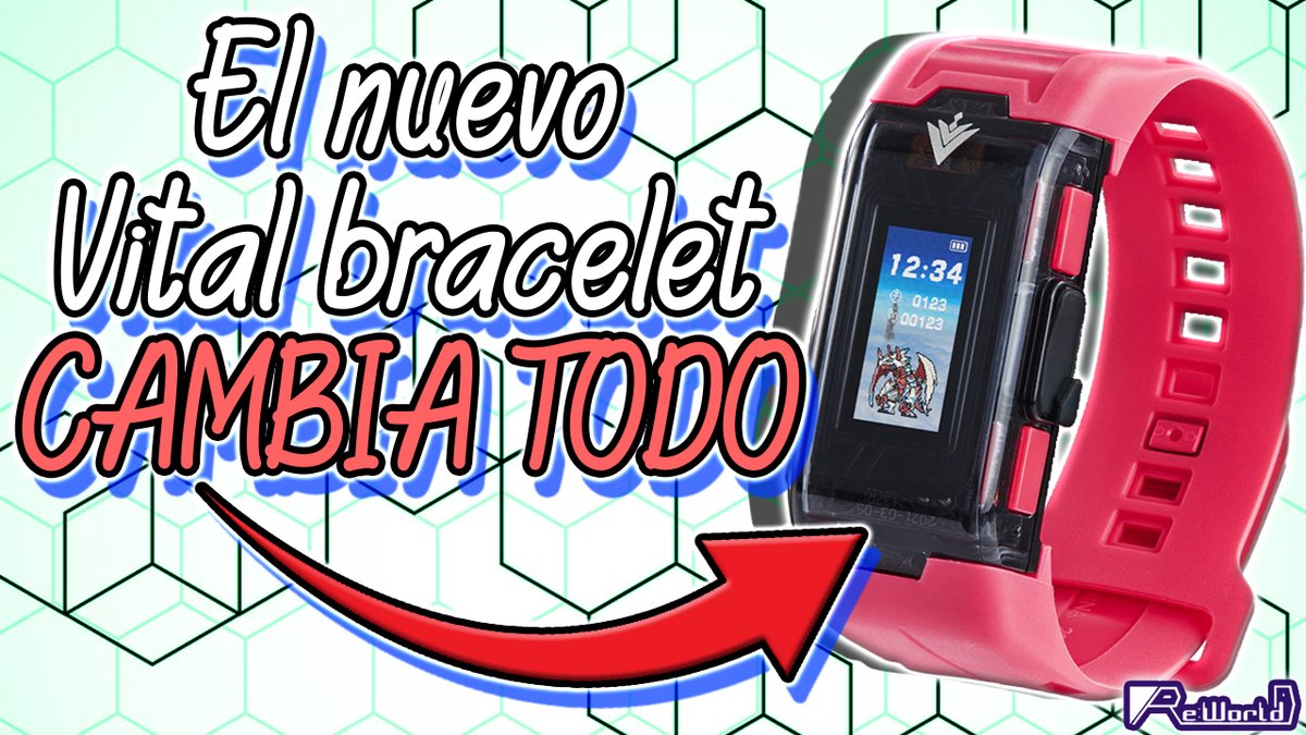 _Kuha_'s tweet photo. Llegó, es épico y LO CAMBIA TODO.

https://t.co/p2LhyQZr4O

#Digimon #VitalBracelet #BESeries #VitalBraceletBE https://t.co/s5rvra1beu