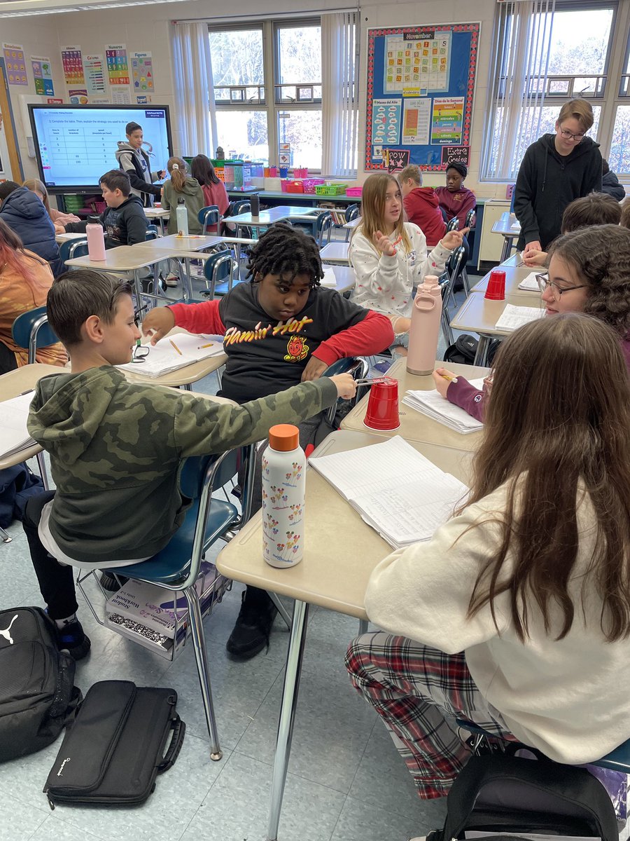 MrsCoute's tweet photo. Our Scientists are investigating Sound in Mrs. Carlone’s Class @OpenSciEd @Taunton_Schools @THSPawlowski https://t.co/o0mTa3UQlG