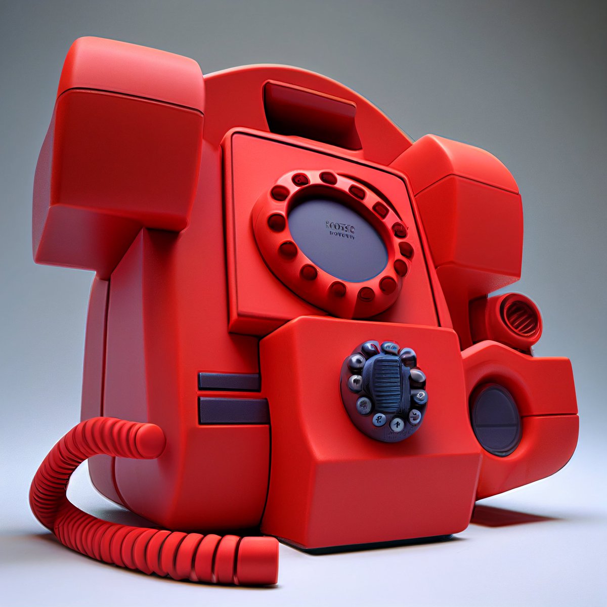 FormSyntax's tweet photo. Old-Fashioned Telephones. Three fun Designs.
.
 #designer #art #midjourney #formlanguage https://t.co/8wETxLE0n0
