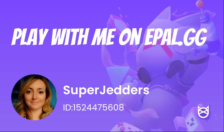 superjedders's tweet photo. I'm on @epalgg
#Overwatch2, #Fortnite, #Chess, #cats, and #OffYourChest sessions available!
#epal #egirl #gamer #gaming
https://t.co/B5kRkRfDSA https://t.co/uuFo2St8QS