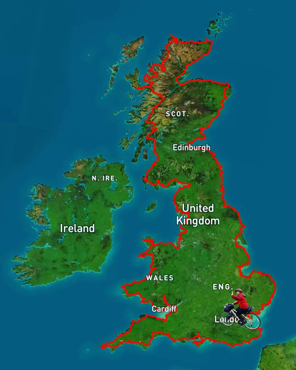 LisvlTravels's tweet image. Such a clever tracking map by @zerosixzeromap The red line indicates where I’ve cycled along the coast of #greatbritain I’ve been cycling along the coast for 8 months and can highly recommend #slowtravel It’s all coming to an end on #Saturday at 12pm in #chiswick