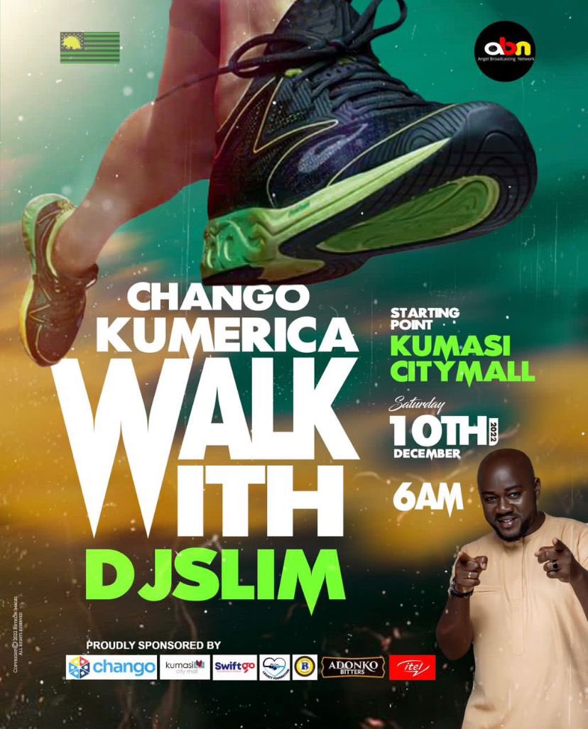 Lawrenc76037782's tweet photo. @gyaigyimii #TheBigBreakFast @djsliming @abnradioone #WalkWithDjSlim #ReserveNightWithDjSlim itโs this weekend, come in your numbers https://t.co/KNal6uEIA3