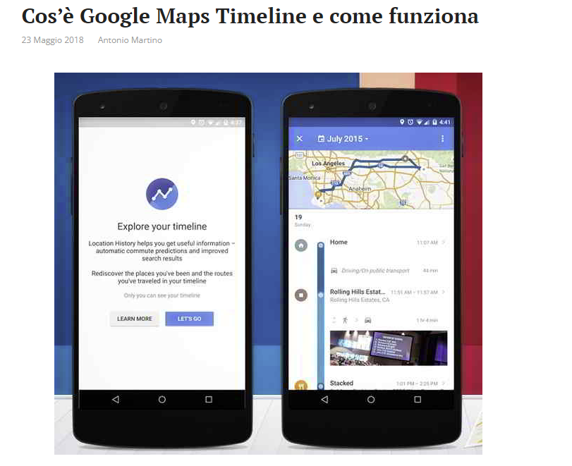 AlanPanassiti's tweet photo. https://t.co/77NwwBBTuX
#Romeo la conosci la #GoogleMapsTimeline, che hai anche tu nei tuoi dieci (10!) smartphone (più quello che prenderai con il contributo grazie ai milioni stanziati per te e gli altri parlamentari)?
Ma chi vuoi prendere per i fondelli? https://t.co/udAI2ZxUR5