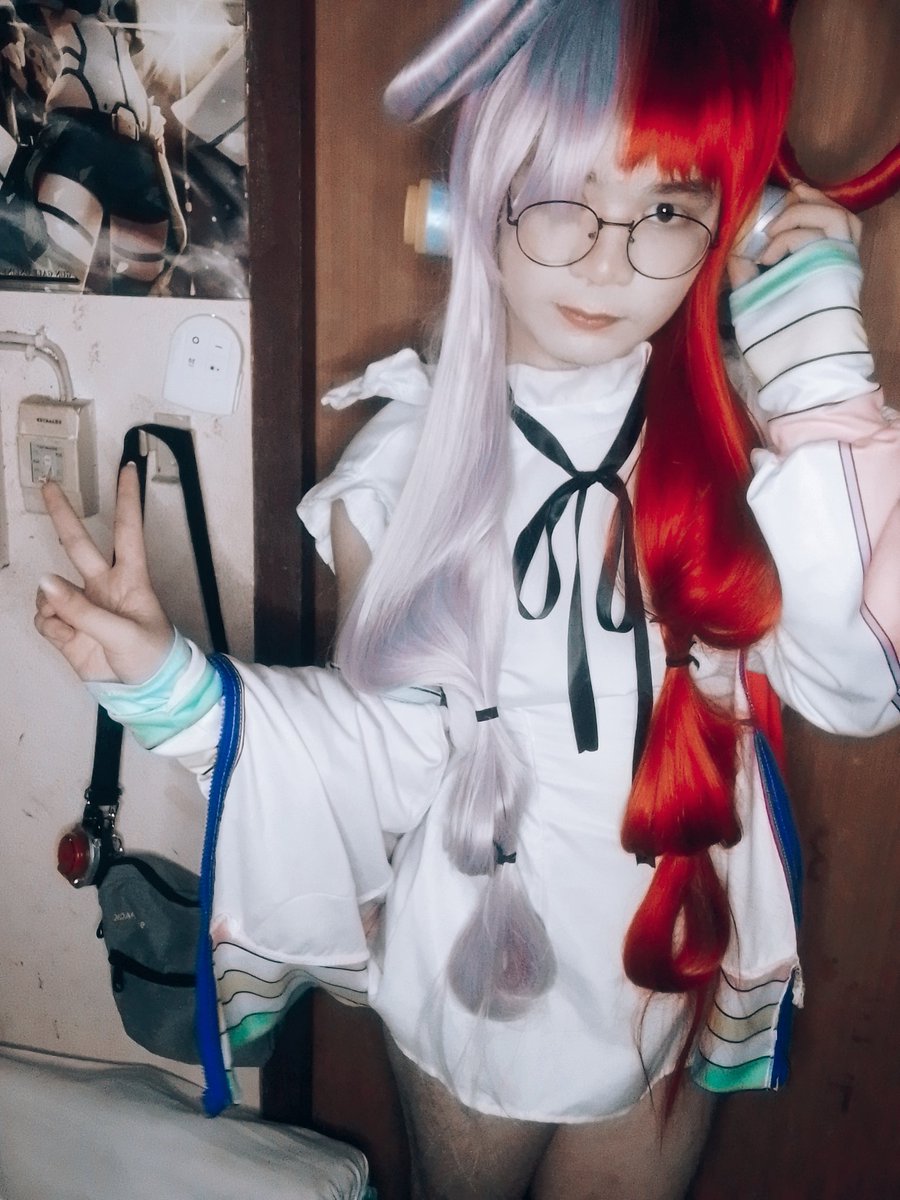 Tencosplay's tweet photo. UTA ~~🤍❤️
[ IG ] : tendragon_td https://t.co/8zvQl288EP