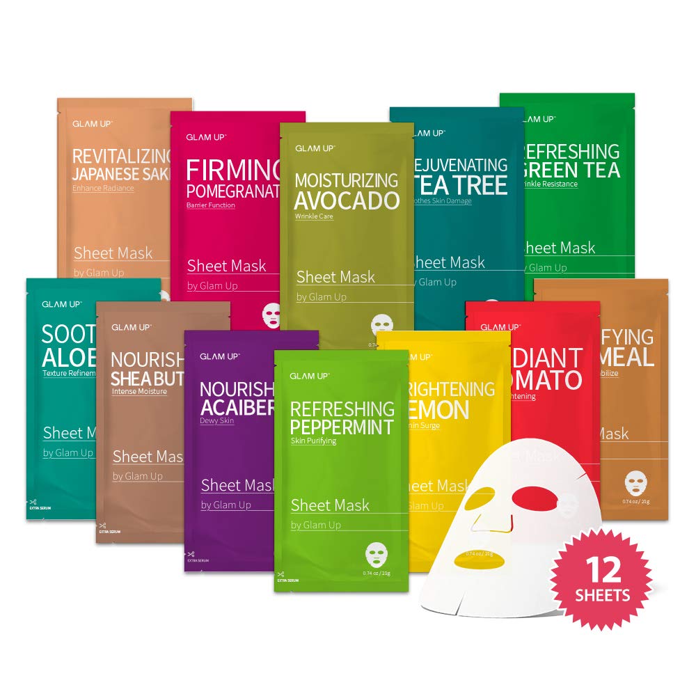 ShoppingDivine1's tweet image. GLAM UP Sheet mask Facial Sheet Mask 12 Combo (Pack of 12) - Face Masks Skincare, Hydrating Face Masks, Moisturizing, Brightening and Soothing, Beauty Mask For All Skin Type ❤️
Link- amzn.to/3P5GFLS 👈

#Facial #facialsheets #skincare #skincare #Skin #beauty #facemask