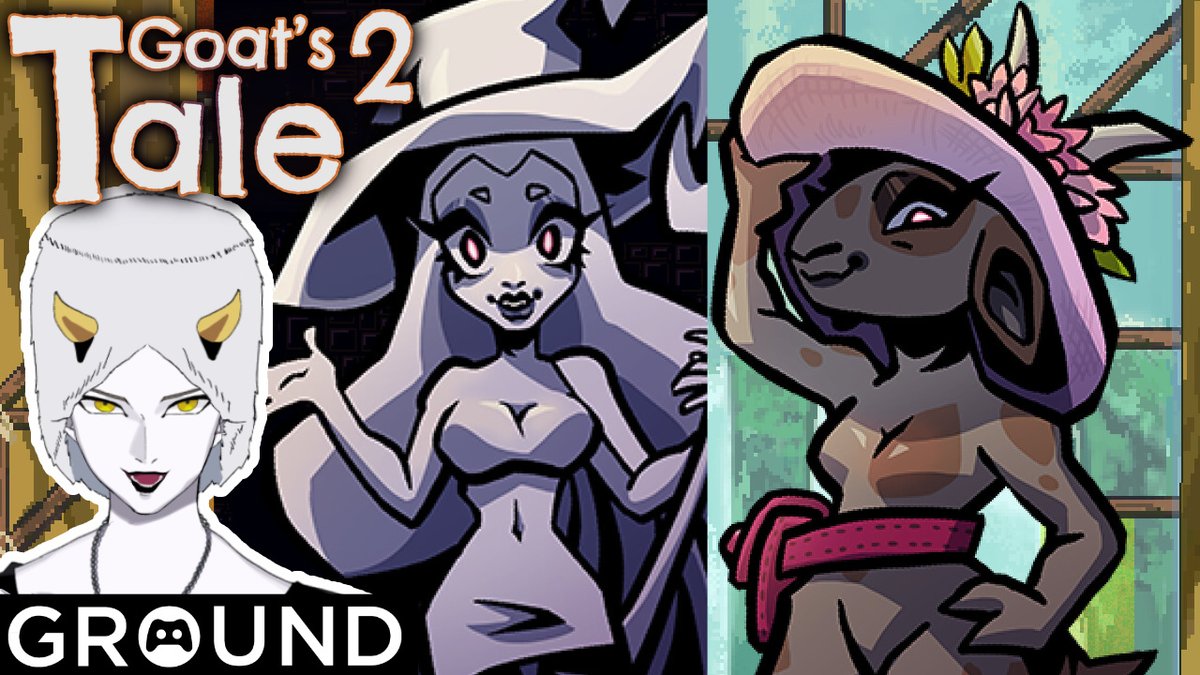 TarYosh_J's tweet photo. I'll play precision platformer #GoatsTale2 on #Twitch tomorrow morning.
📅DEC 10th 9AM JST / 4PM PST
https://t.co/IncG8kwWXe
#TarYoshLive
#Vtuber #ENVtuber #新人Vtuber #VTuberUprising
#indiedev #indiegame https://t.co/FKaObb6mYR