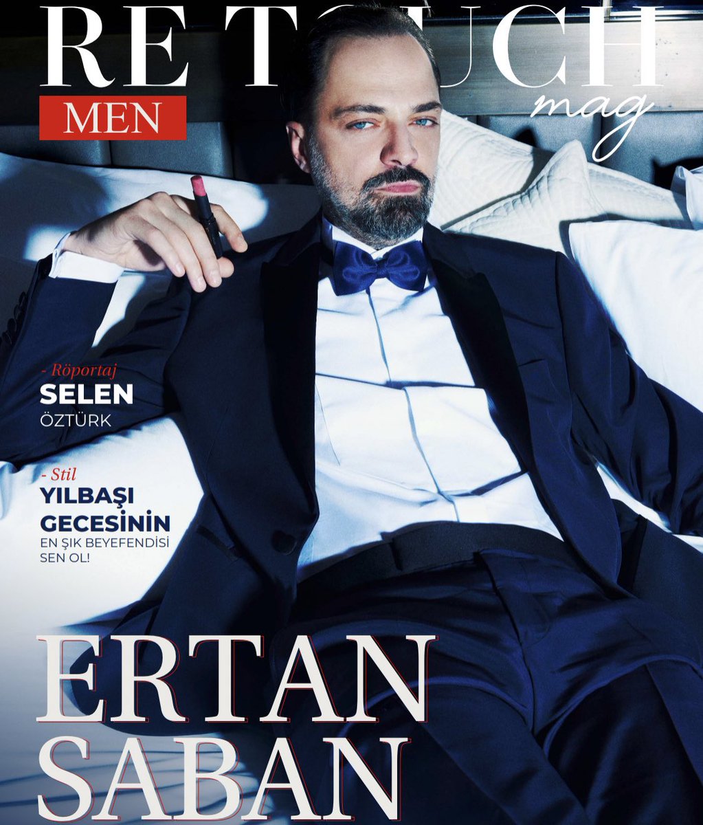 DTural's tweet photo. Re Touch Mag Men kapağını #GelsinHayatBildiğiGibi dizisinin karizmatik oyuncusu #ErtanSaban süslüyor. 😎 https://t.co/H5vauqbSy6