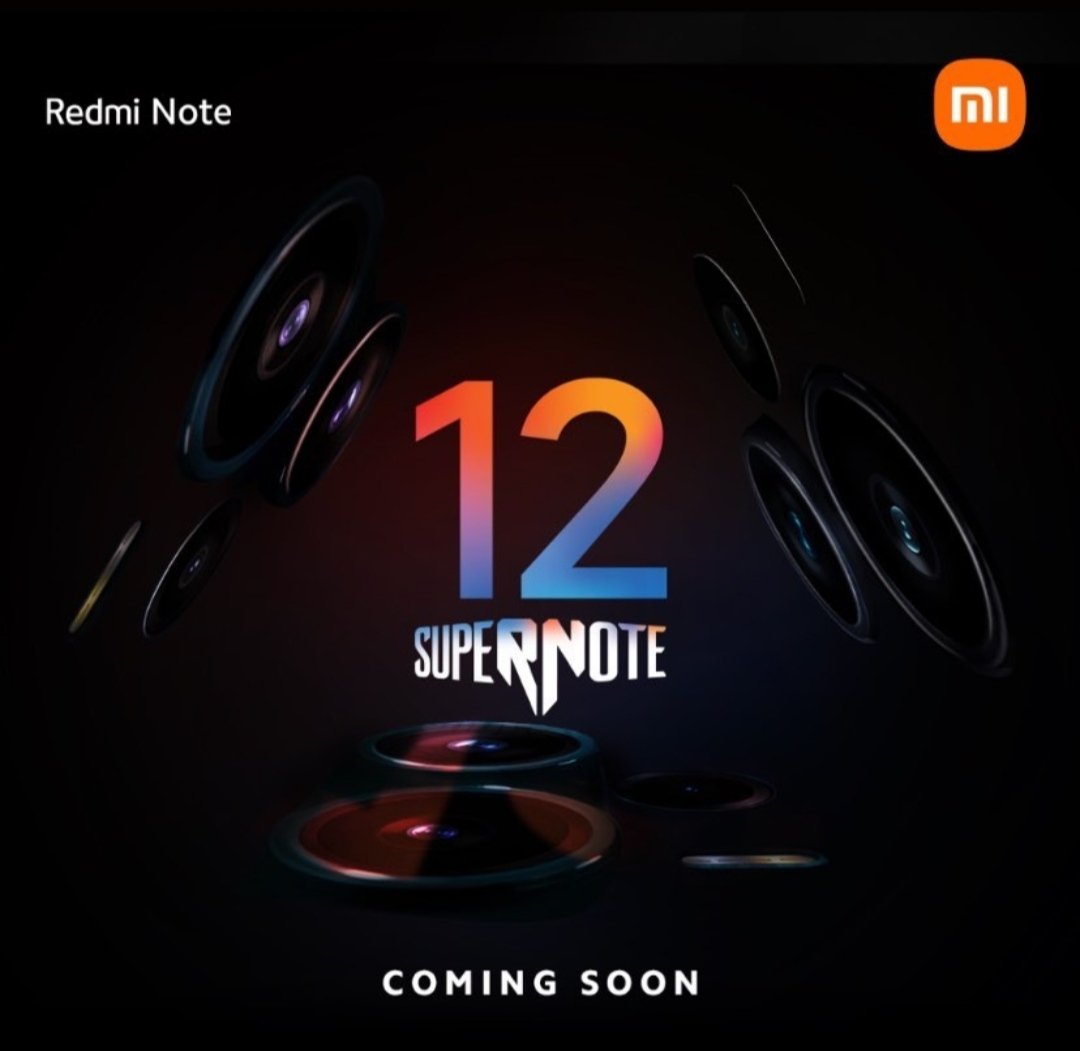 sauravjammwal's tweet photo. Extremely excited for this 🥵😍
@RedmiIndia #Supernote #Redminote12 #xiaomiinsider #mifanindia #Redminotelegacy https://t.co/EiIne5FO49