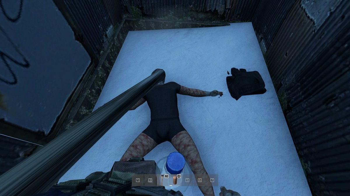 "Why the long face, buddy?" <a href="/ChernarusHas/">Has Fallen Servers</a> <a href="/CursedDayZPics/">Cursed DayZ Images / DayZ Easter Eggs</a> #DayZ #MyDayZ