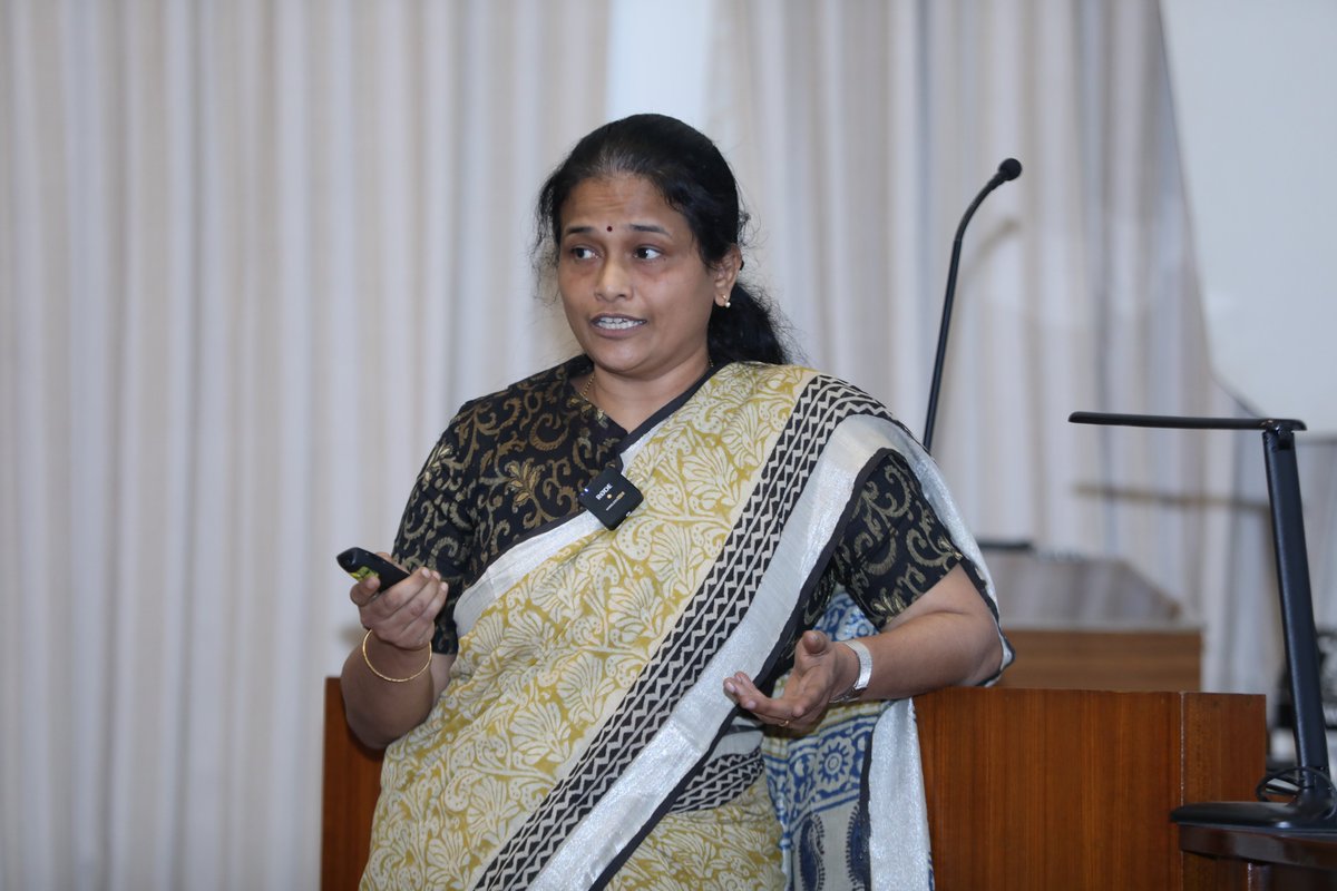 RRI_Bangalore's tweet photo. WOPI conference Day 2's last session consisted of talks on Quantum Tomograms, Optical Biopsy by various prominent Scientists &amp; on Scientific work of Prof Hema Ramachandran at RRI, concluding with Poster Presentations

@IndiaDST @PrinSciAdvGoI @srivaric  @TarunSouradeep @WOPI2022 https://t.co/VAJoKzR0kI