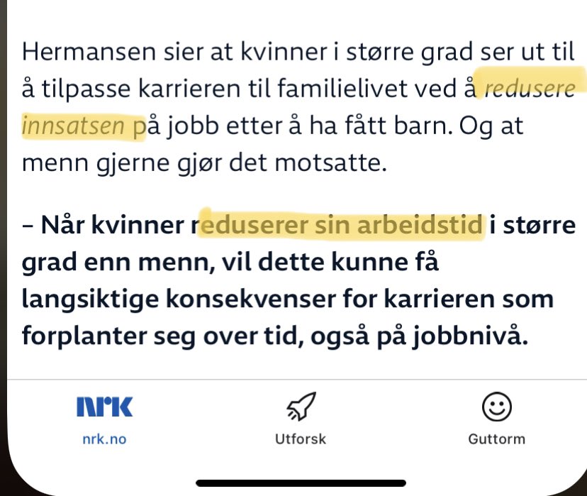 Er det bare jeg som opplever at «redusere innsats» og «redusere arbeidstid» egentlig har to ganske ulike betydninger?