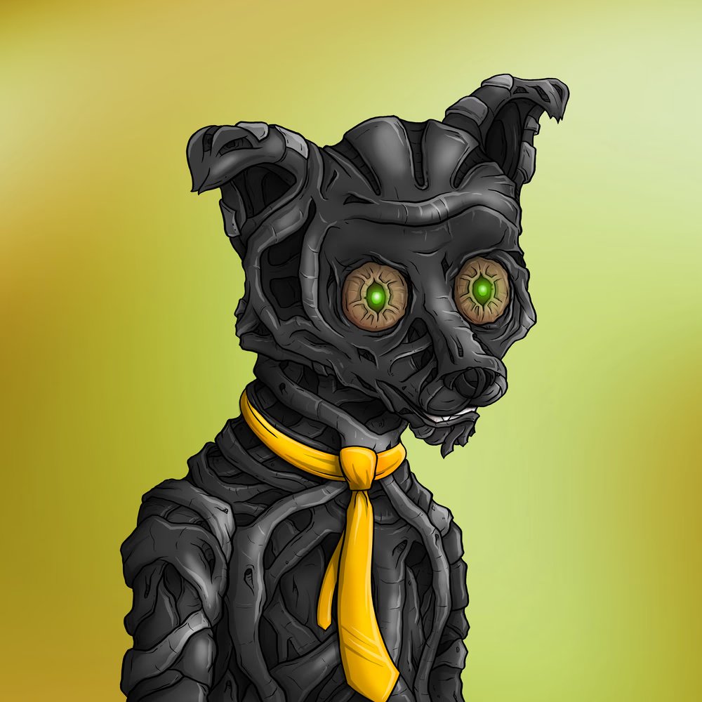 One of my latest <a href="/RichFoxClub/">Rich Fox Club</a> Mutant Fox Club Acquisitions #2745 #RFC #RichFoxClub #MutantFoxClub