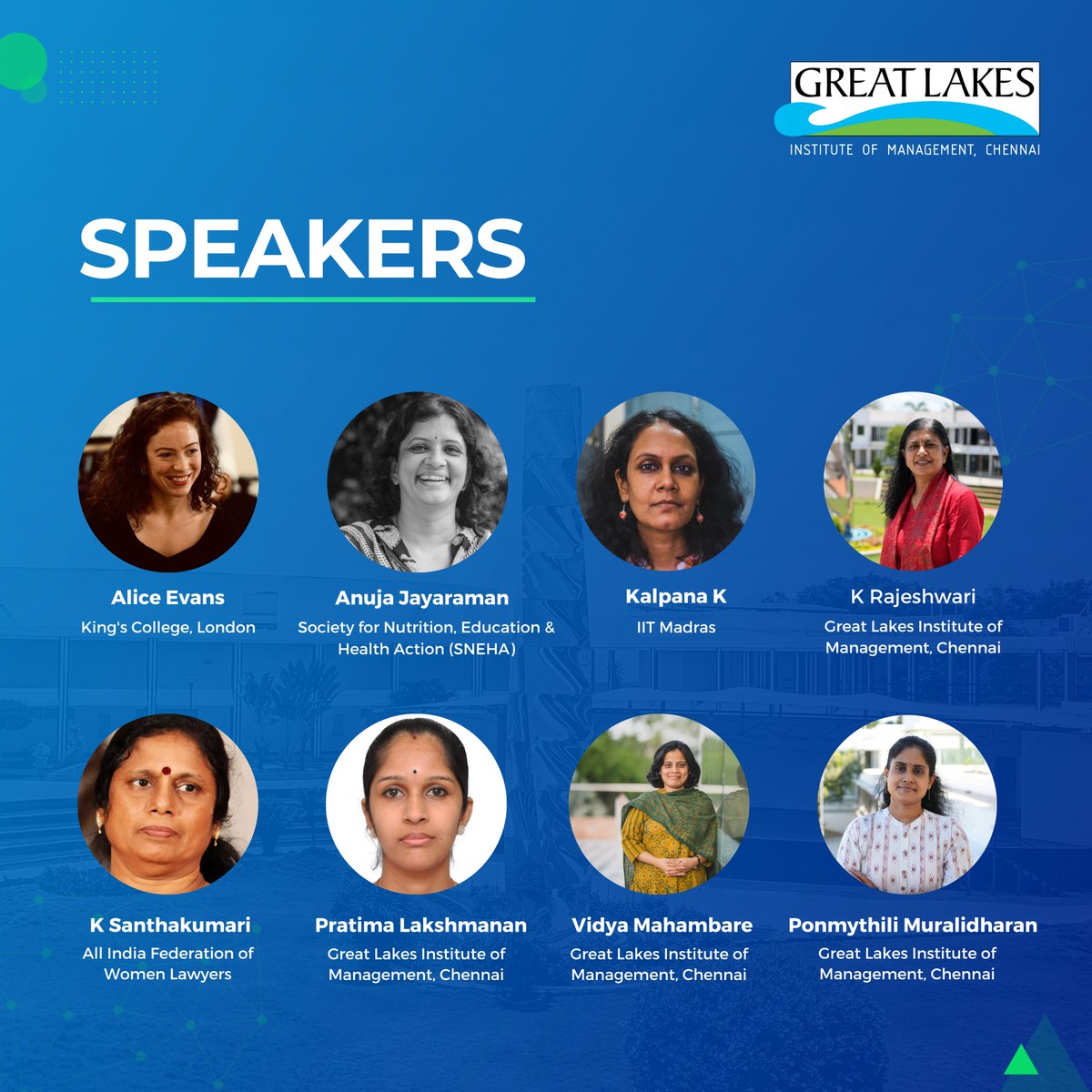 GreatLakes_MBA's tweet photo. Don't miss out on the opportunity to attend 'Indian Women &amp; Paid Work' conference on 9 &amp; 10 Dec.
This conference will feature keynote speeches, presentations, panel discussion &amp; networking opportunities focused on the challenges &amp; successes of Indian women in the workforce.
(1/3) https://t.co/criGA6PW89