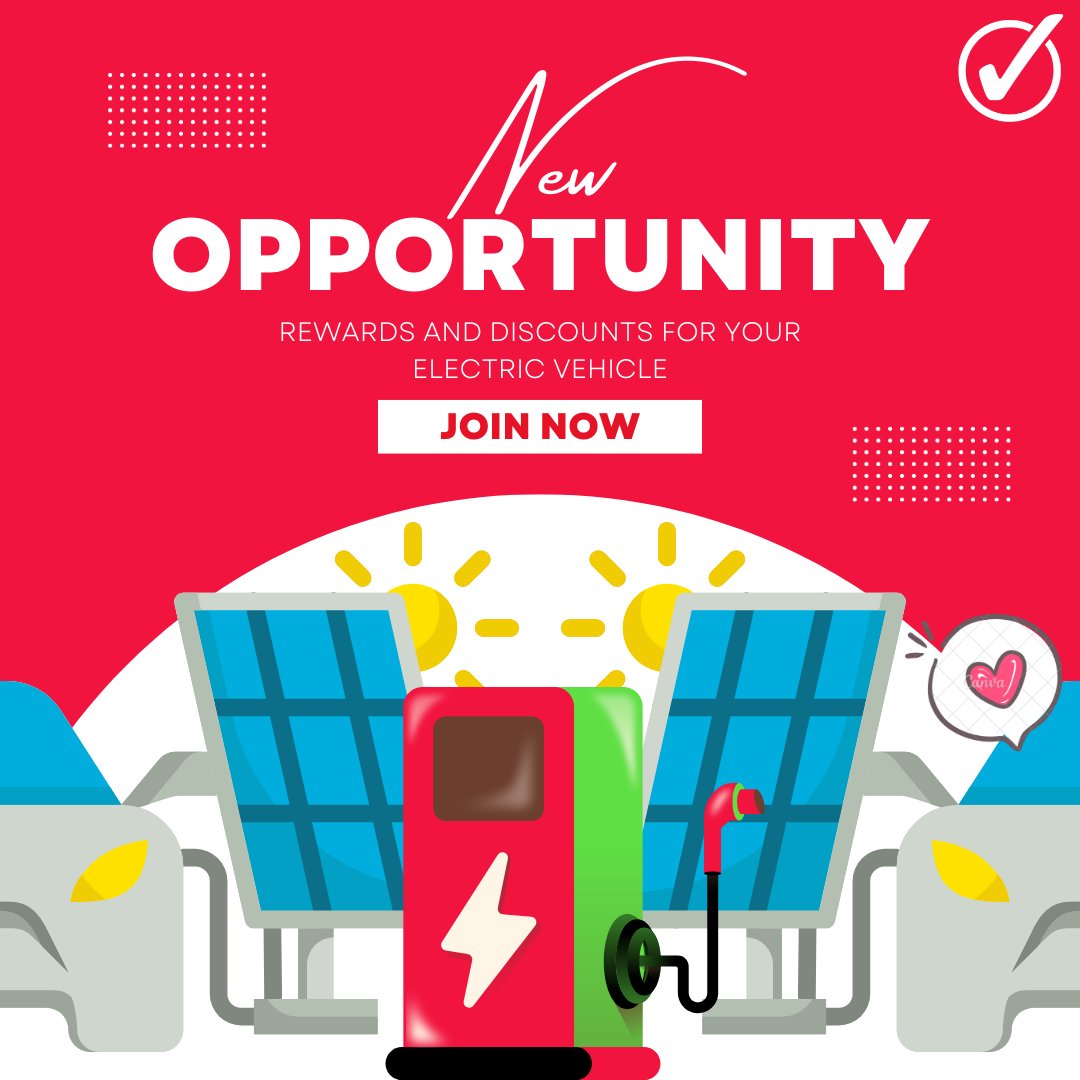 ElectricCityNFT's tweet photo. Electric vehicle rewards like no other. Join today :)

#electricvehicles #ev #sustainability #rewards #web3 #nft #loyalty #utility https://t.co/2AA8oFQy5Z