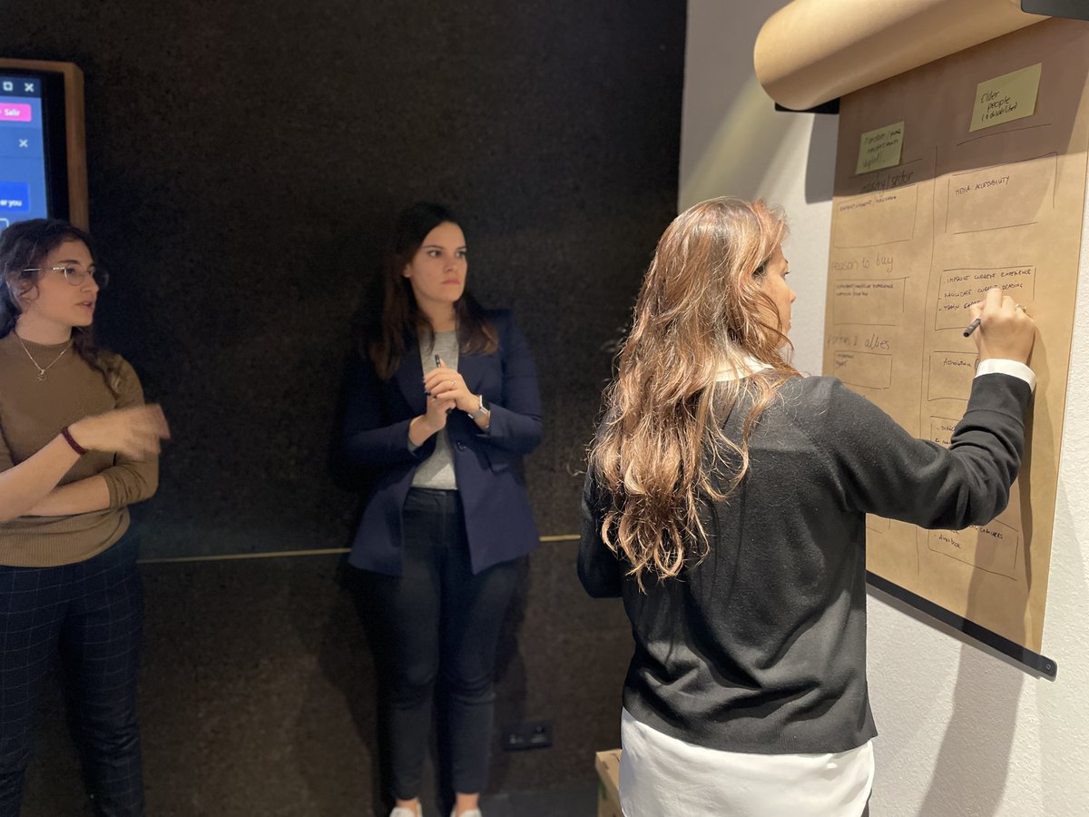 mobius_europe's tweet photo. ๐ฃIn Mรถbius, we want to generate true impact!
Two weeks ago in Brussels, all the project partners worked together on identifying the main #targetgroups for the Mรถbius products. These will experience the project #innovations firsthand and continue to transform the book industry!๐ https://t.co/9Mp7yOmvIK