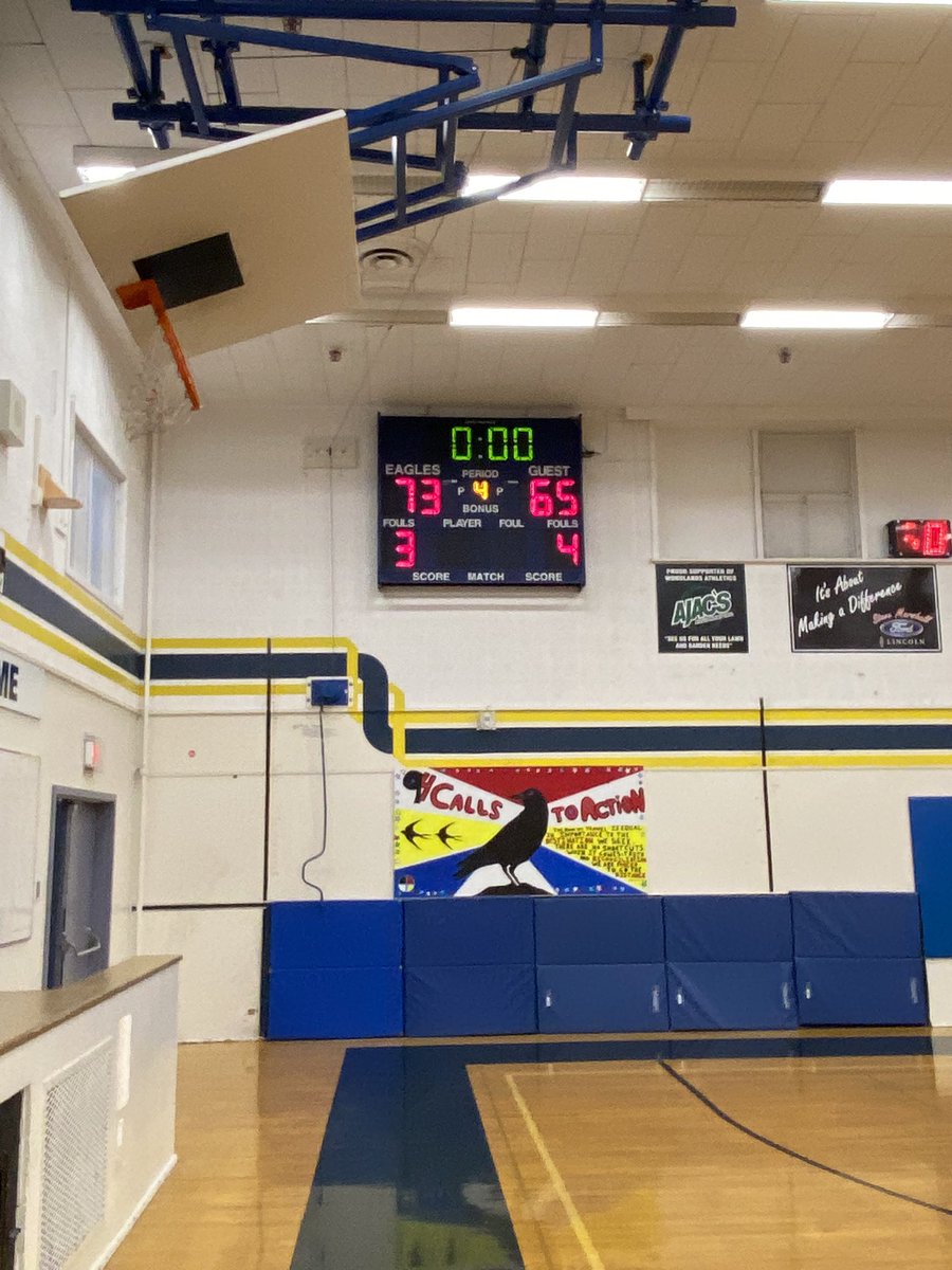 Fantastic Basketball game today, thank you to #BrooksSecondary for travelling from Powell River to play <a href="/LearningAltern1/">Learning Alternatives</a> today. Great team play, smiles, sportsmanship on both sides and a VERY close game! <a href="/venturafolk/">Chad Jobe</a> <a href="/sd68bc/">School District 68 (Nanaimo-Ladysmith)</a>