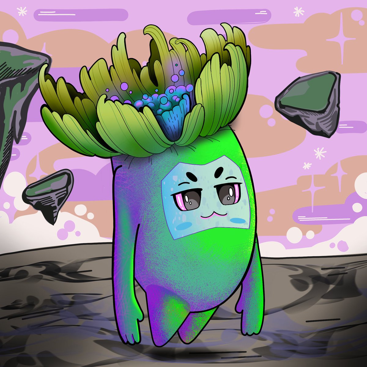 NFT_Kinoko's tweet photo. IT'S TIME TO REVEAL OUR ART🍄

🥳To celebrate we're giving away
🎁5 OG + Early Discord access🎁

🔸Follow @NFT_Kinoko 
🔸Turn on notifications🔔
🔸Like &amp; RT
🔸Tag friends
🔹Bonus entry: Name this KINOKO in comments

⏰48h #Suinami #Kinokomovement https://t.co/51j4XE7Wwe