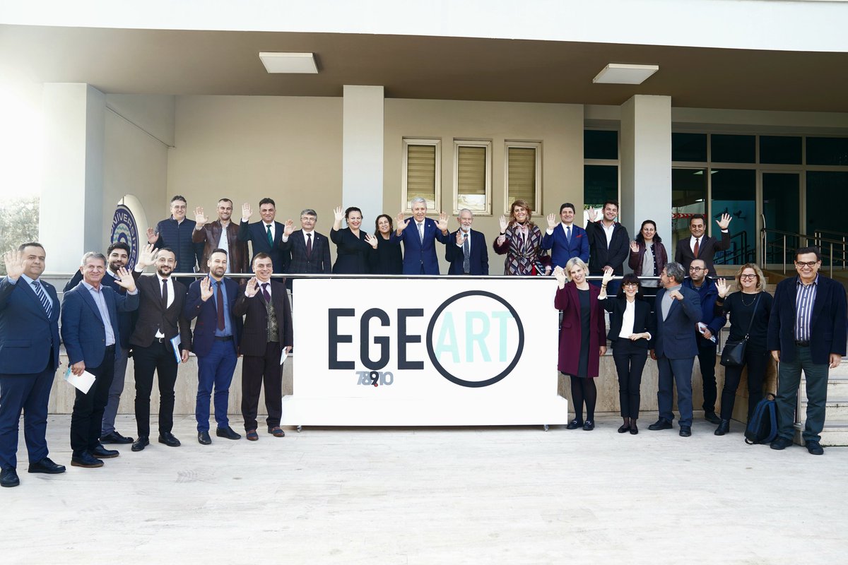 egeajans87's tweet photo. 9. Uluslararası EgeArt Sanat Günleri 13 Aralık’ta başlıyor…
https://t.co/i9DBh5dTOE
@UniversiteEge @ProfNecdetBudak @EgeArtGunleri
#EgeÜniversitesi
#EgeArt https://t.co/0k0VcgqhJF