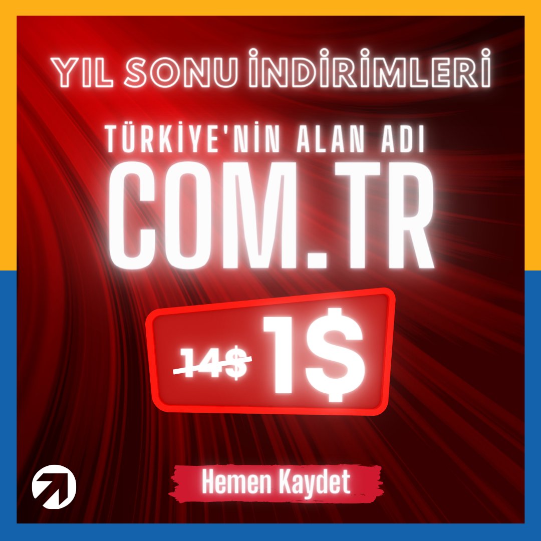 DorukNet's tweet photo. 💥Yıl sonu indirimleri devam ediyor!
https://t.co/MXFUc8P7Be alan adınızı 1$'a belgesiz alın, fırsatı kaçırmayın.
Kampanyadan faydalanmak için 👉 https://t.co/jGucaCaxXD
#DorukNet #belgesizcomtr #alanadı #domain #trabis https://t.co/N64v9eV3hm