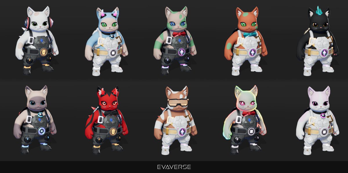SpikeCollects's tweet photo. I am collaborating with @evaverse for their FREE Purrtle Pack Airdrop. We are giving away 10 FREE ingame backpacks that can be leveled up to hatch a Purrtle pet.

1⃣ Follow @evaverse &amp; @WaypointGaming_
2⃣ Tag 3 Friends
3⃣ Like and RT https://t.co/oWvlzC8mb5