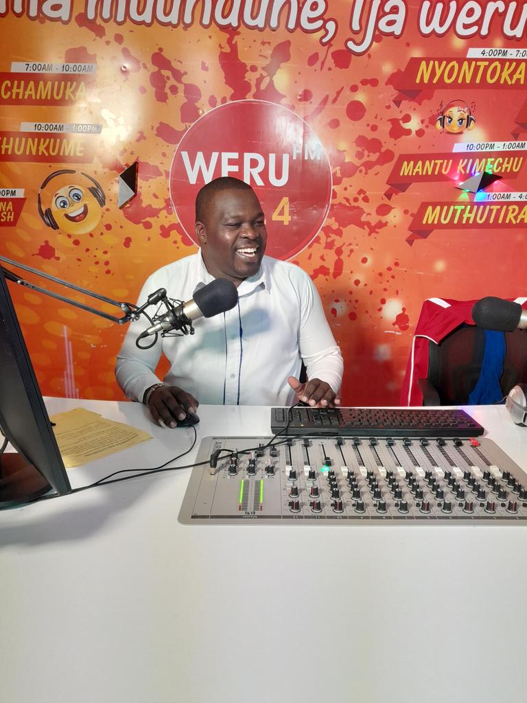Wa Kagwii (@wakagwii) on Twitter photo #Tûthûnkûme_WcW_Edition
Mapenzi ya kazi muhimu pia,penda kazi yako nayo itakupenda.... check in <a href="/WeruFM964/">Weru FM</a> for my company.. <a href="/WaKagwii/">Wa Kagwii</a> <a href="/VilltheAtom/">Deejay Vill</a> <a href="/djkaboom254/">kaboom</a> <a href="/SocratesSalesio/">Thuranira Salesio Socrates</a> <a href="/chiefkiumbe13/">chiefkiumbe</a> <a href="/kenebundi/">kenneth bundi</a> <a href="/munenesdiary/">Ridgeway Mobility GmbH</a> <a href="/MwendaKinyua16/">Mwenda Kinyua</a> <a href="/barine_waithaka/">Barine Waithaka</a> <a href="/Jkkuura1/">Joseph K. Kuura</a> #Tûthûnkûme_WcW_Edition
Mapenzi ya kazi muhimu pia,penda kazi yako nayo itakupenda.... check in <a href="/WeruFM964/">Weru FM</a> for my company.. <a href="/WaKagwii/">Wa Kagwii</a> <a href="/VilltheAtom/">Deejay Vill</a> <a href="/djkaboom254/">kaboom</a> <a href="/SocratesSalesio/">Thuranira Salesio Socrates</a> <a href="/chiefkiumbe13/">chiefkiumbe</a> <a href="/kenebundi/">kenneth bundi</a> <a href="/munenesdiary/">Ridgeway Mobility GmbH</a> <a href="/MwendaKinyua16/">Mwenda Kinyua</a> <a href="/barine_waithaka/">Barine Waithaka</a> <a href="/Jkkuura1/">Joseph K. Kuura</a>