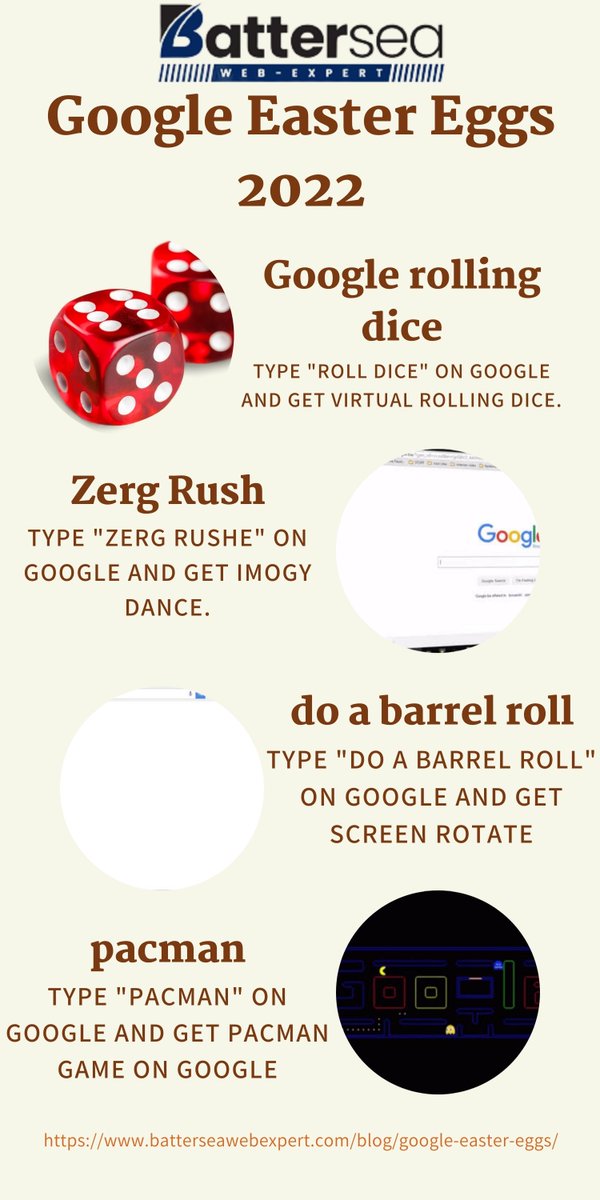 ALoyjon's tweet image. Google Easter Eggs 2022 (Best, Funny, Hidden, and Interactive Searches)
batterseawebexpert.com/blog/google-ea…
#googleeasetereggs #googlefun #GoogleDoodle #googlecheatcode