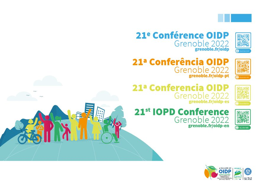 oidp_org's tweet photo. 🔵🟢 La conférence #OIDP2022 démarre  officiellement aujourd'hui
 
✨Agenda: 
🔸 Accueil des participants à l'Hôtel de Ville
🔸 Réunion préparatoire de l'Assemblée générale au Théâtre municipal à 15h00
🔸 Cérémonie d'ouverture au @MC2Grenoble
à 18h00
 
🔗https://t.co/tCDMW2LPup https://t.co/a3fwb5nq00