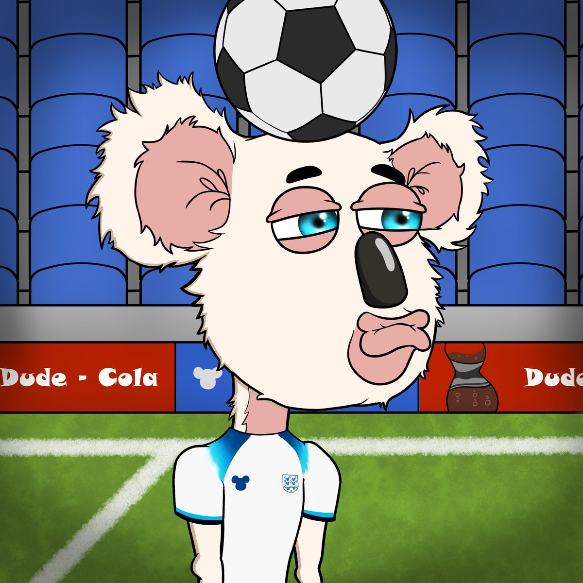 GenRascalNFT's tweet image. The Rascals are getting into the football season! ⚽

Who do you think will win the world cup?

#generationrascal #worldcup #worldcup22 #nft #nftart