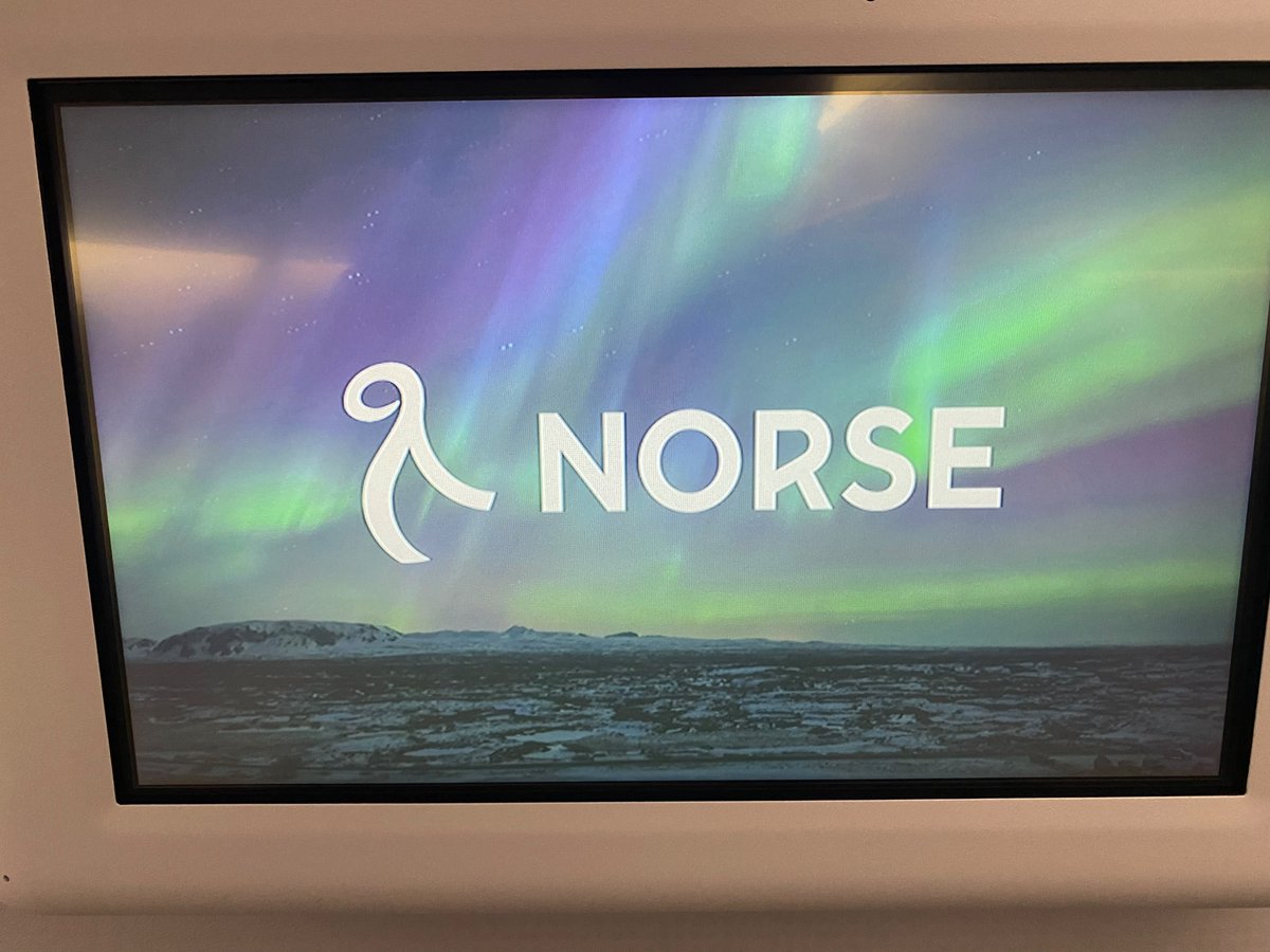 BBoiling's tweet image. Heading from a freezing cold @Oslolufthavn to the warmer weather of @Gatwick_Airport on the awesome @flynorse .