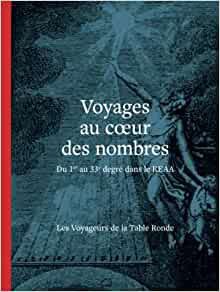 LeDROITHUMAIN_F's tweet photo. Merci à Yonnel Ghernaouti du Journal @450fm1 pour cette critique de l'ouvrage "Voyages au coeur des nombres "Du 1er au 33e degré dans le #REAA" écrit par "Les voyageurs de la table ronde", tous Soeurs et Frères du #DROITHUMAIN https://t.co/qKC8YTQGpM https://t.co/rPoZYgNypm