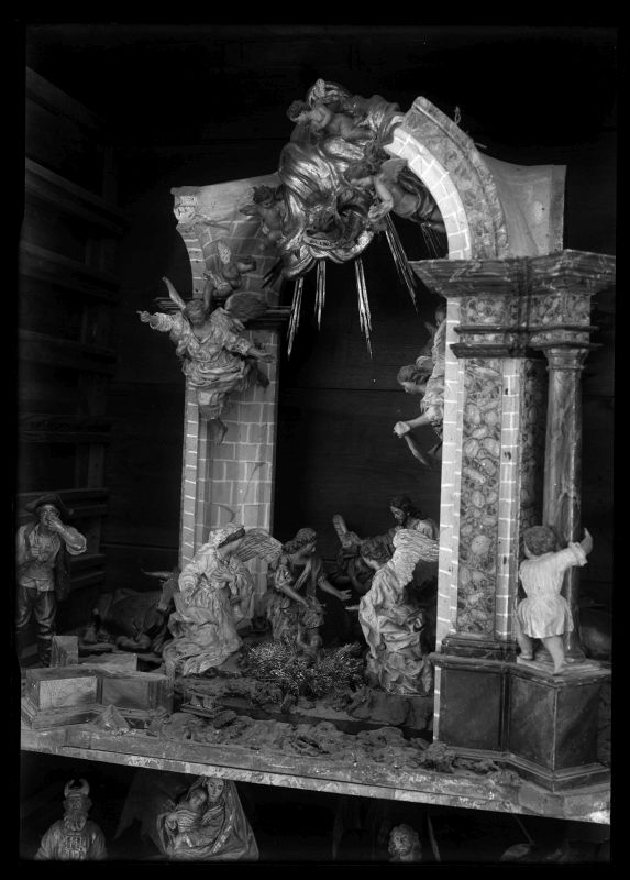 ArchivoGRMurcia's tweet photo. Celebramos el #OrgulloBarroco desde el #AHPMurcia con el testimonio fotográfico y documental del Misterio del #PortaldeBelén del escultor #Salzillo, valorado en la partición de bienes de Jesualdo Riquelme Fontes en 800 reales del total de 148.570 reales del conjunto. https://t.co/8HxX6qzJ95
