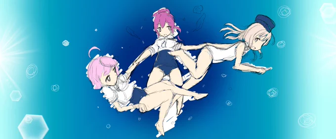 潜水艦ズって言ったらこんな感じか…ゴーヤばっかりw 