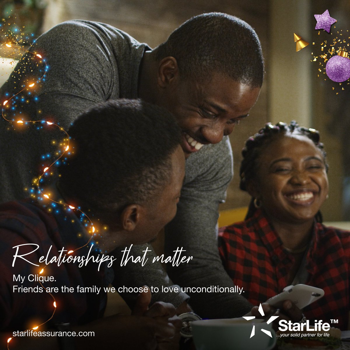 Starlifegh's tweet photo. Like true friends we're here for you.

#yoursolidpartnerforlife https://t.co/RylZ3PJguQ