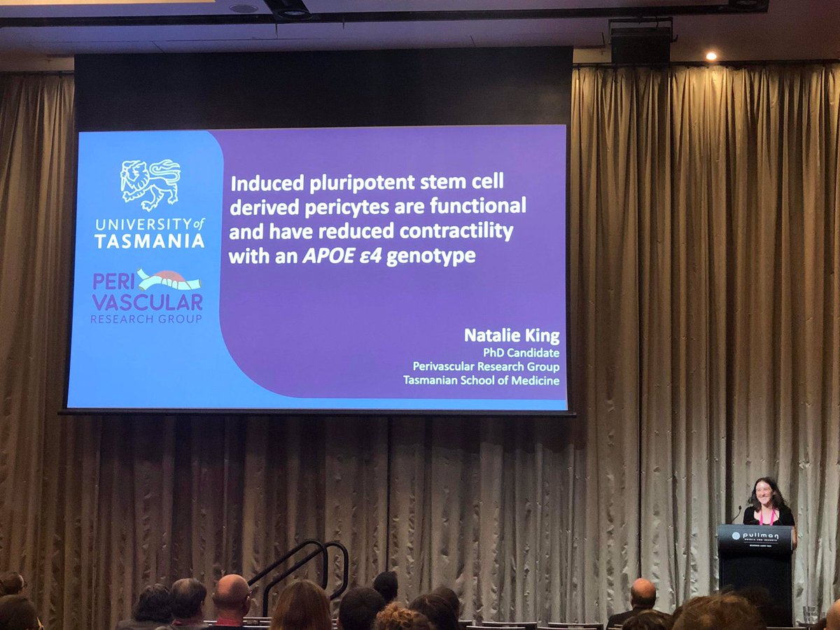 Thanks @AusNeuroSoc for the opportunity to present our work at #ANS2022. Check out perivascular.org for more information about the Sutherland - Perivascular Research Group. @BradASutherland Also shout out to @jomaree for her fabulous poster and slide design input!