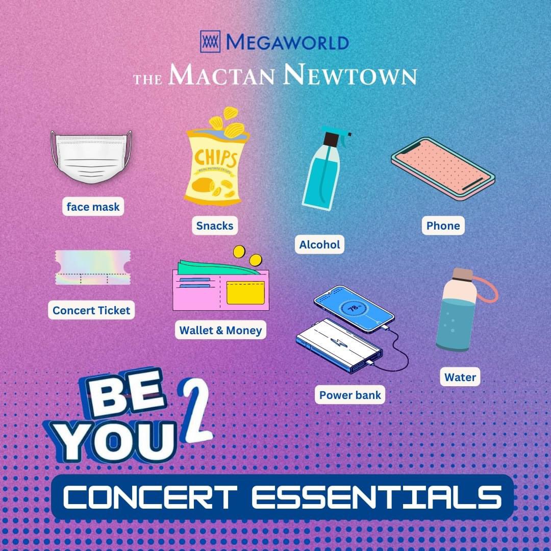 CASSCEB TVXQinPH 🇵🇭 on Twitter "BeYou2inCebu concert essentials 👀