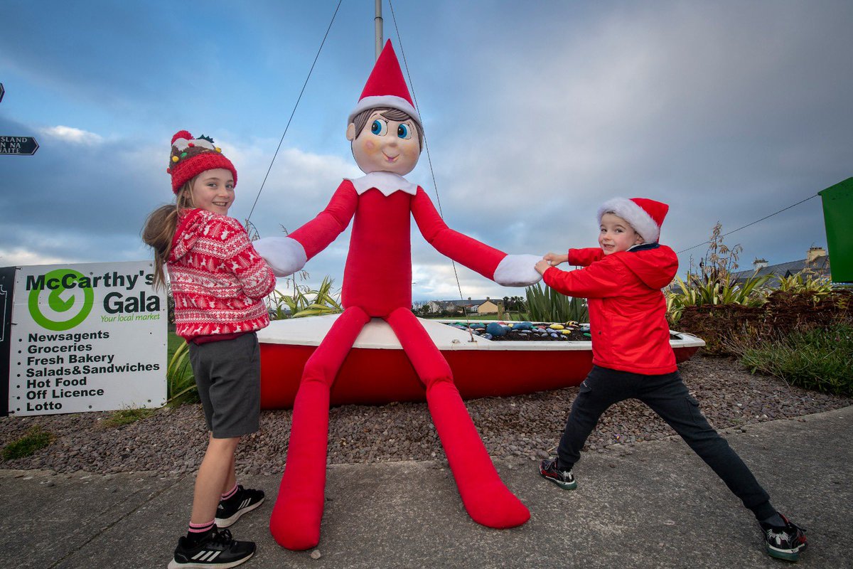 Elf On the Loose…

Thanks to the <a href="/IanDempsey/">Ian Dempsey</a> show for their support in helping us find Ernie the Elf … 

€1000.00 reward thanks to <a href="/CorcoransIE/">Corcorans Furniture</a> 

For more information visit tralee.ie