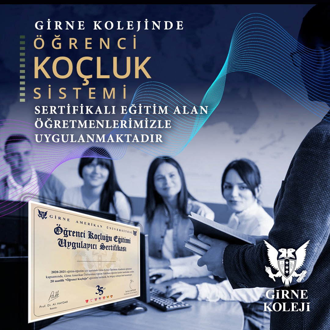 girne_koleji's tweet photo. Girne Kolejinde Akademik Gelişim ve Takip, Öğrenci Koçluk Sistemi sertifikalı eğitim alan öğretmenlerimiz tarafından uygulanmaktadır.
#GirneKoleji #DünyanınKapılarıSanaAçık #ÖğrenciKoçlukSistemi #Akademik #Gelişim #ÖğrenciKoçluğu #ÖğrenciKoçu #Öğrenci https://t.co/RroOIgOhdc