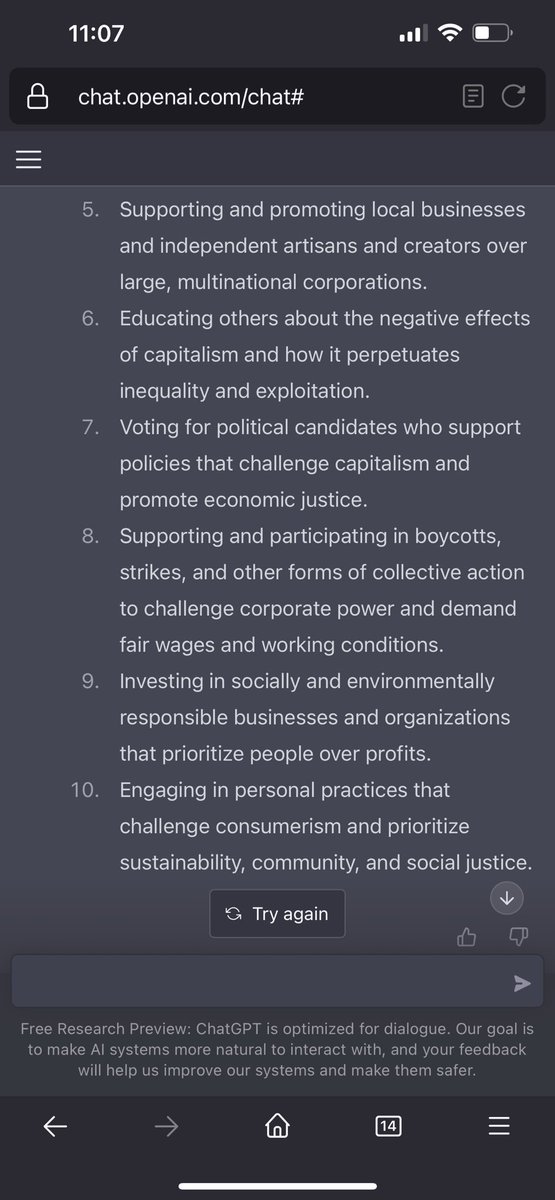 Jace1427's tweet photo. Doing my part to radicalize chatgpt 😊 https://t.co/6ts3kRKPpT