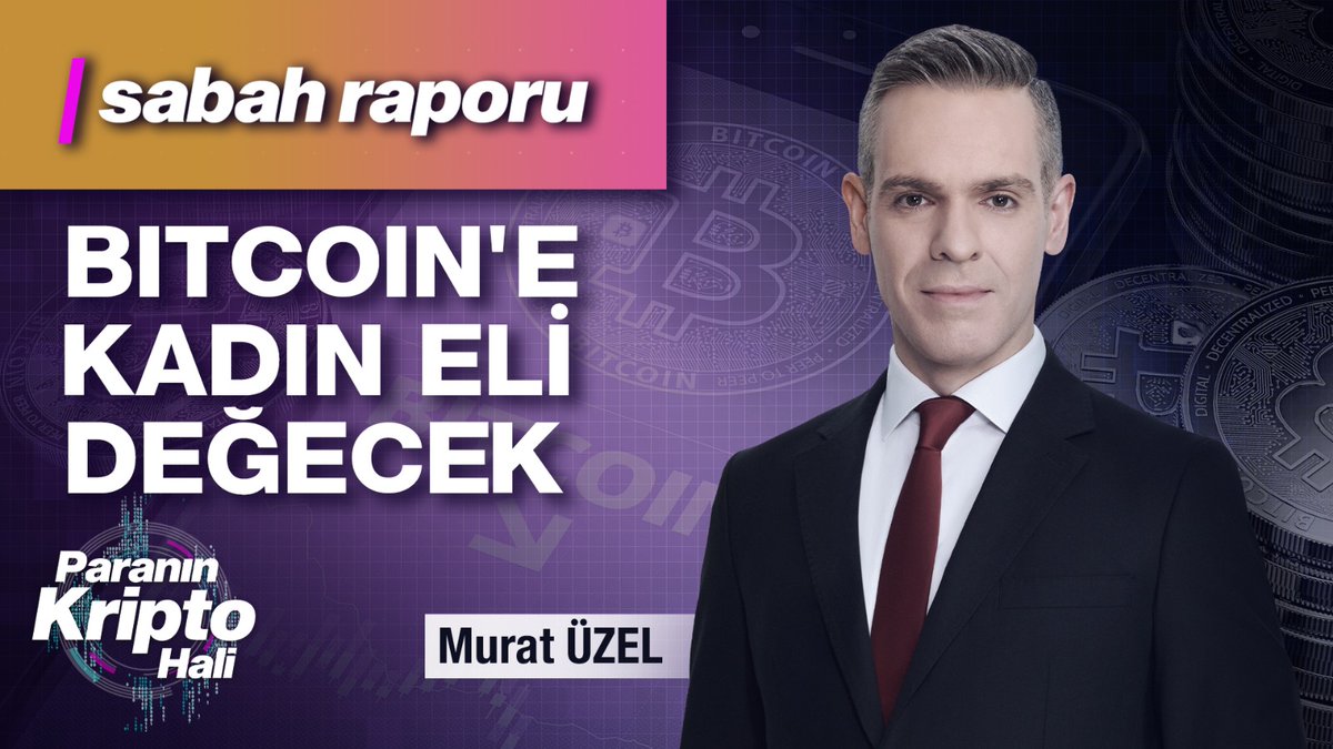 #Bitcoin ve kripto para piyasalarındaki günün ilk gelişmeleri hafta içi her gün saat 10.30'da Paranın Kripto Hali Sabah Raporu'nda. <a href="/murat_uzel/">MURAT ÜZEL</a>

youtu.be/UKSWczpNj1E