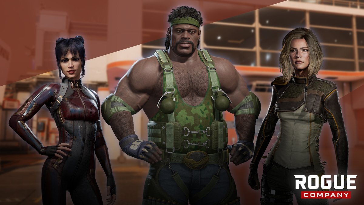 ¡Ya tenemos aquí una nueva rotación de Mercenarios gratis!

☑️ Phantom, Dahlia, Cannon