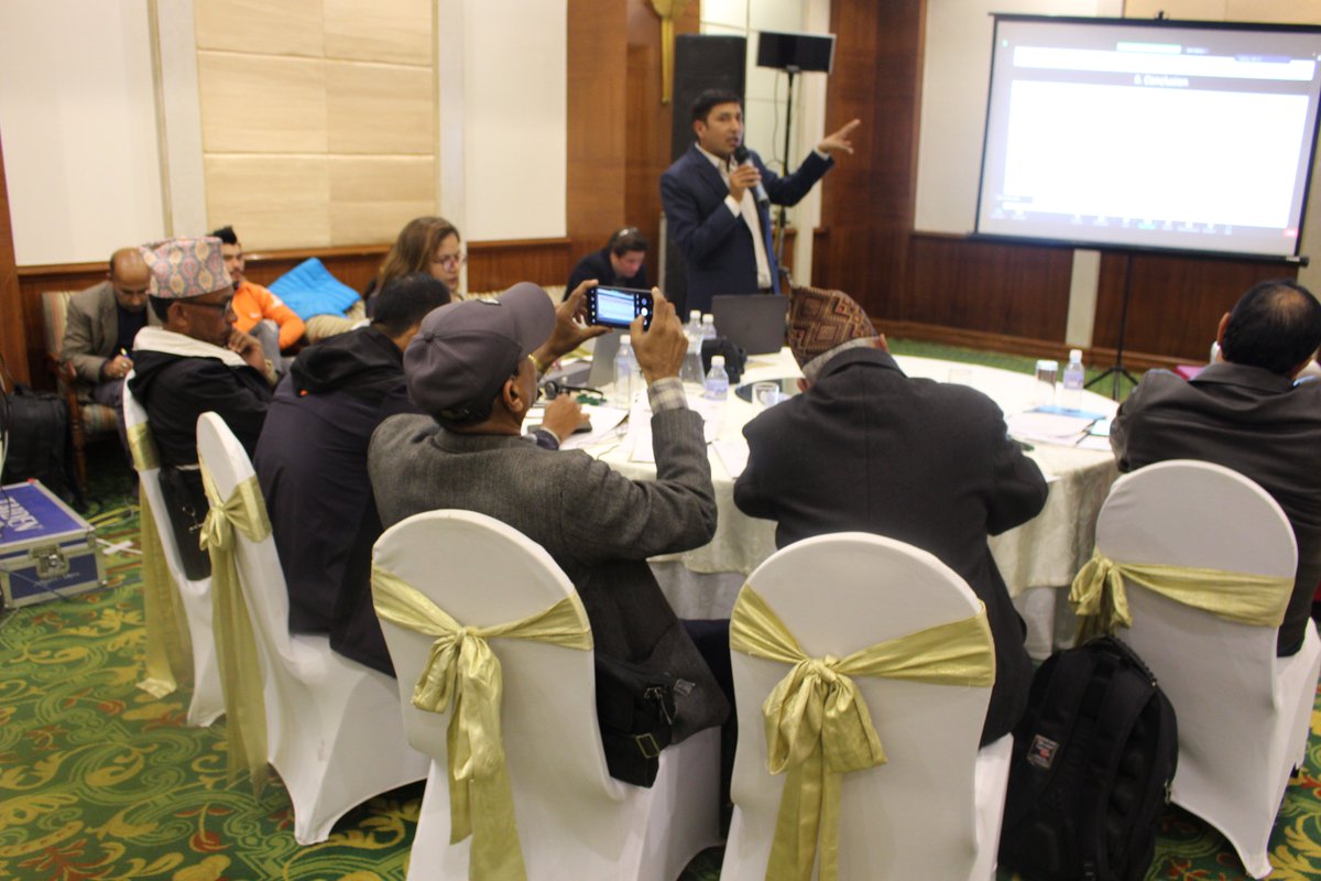 FESinAsia's tweet photo. 80 representatives from 10 #tradeunions gathered in Kathmandu to discuss the findings of the first ever power resource assessment of the Nepalese trade union movement, jointly conducted by CLASS Nepal and #FESNepal. Stay tuned for the publication of the assessment in 2023! https://t.co/5Bp1eNYSS0