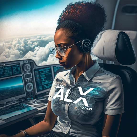 mayen_kalu's tweet photo. There is nothing we cannot do. As a software engineer, the sky is just a starting point! Do hard things and see you there! #ALXchallenge2022 #aiart @alx_africa @FredSwaniker https://t.co/LUBRhtlxjk