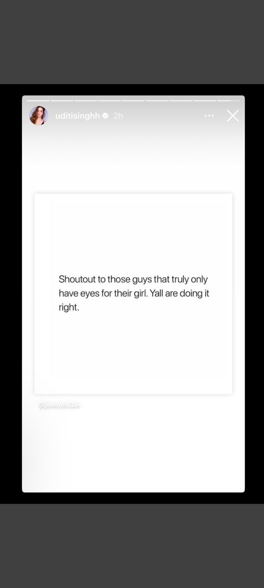 WahiFanGirl's tweet photo. #ChannaMereyavWhat the hell is this....now didi posted story indirectly saying wahi even in a relationship used to check out other girls... c'mon man....#KaranWahi #ChannaMereya GITYA STILL RULING HEARTS @karan009wahi https://t.co/eTlLhmQcdn