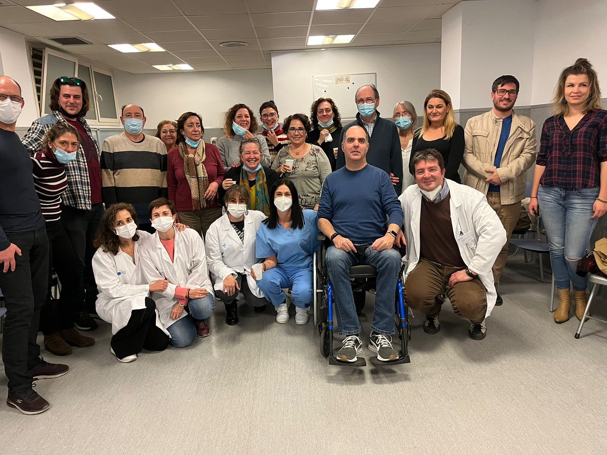 Finalitzem amb èxit el curs de deshabituació tabàquica dirigit per les nostres infermermes de l'EAP Sagrada Família, en col·laboració amb els referents de benestar emocional comunitari (RBEC).

#promociosalut #comunitari #tabac #somcsi