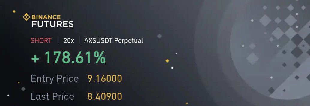 cryptoscalproom's tweet photo. Third target hit 🔥🔥🔥
#AXS/#ASDT 
Send screenshot of your own PNL 🤝 https://t.co/wnKrQzvT08