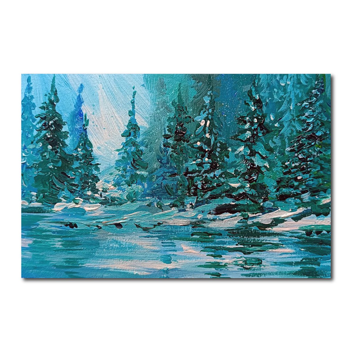 Winter is coming (set แรกยังว่างอยู่นะคะ)😍
สีอะคริลิคบนกระดาษ 300 แกรม
ขนาด A5
ราคา 450บาท
พร้อมส่งฟรีน้า แต่ละภาพมีอย่างละชิ้นเท่านั้นค่า 🌲